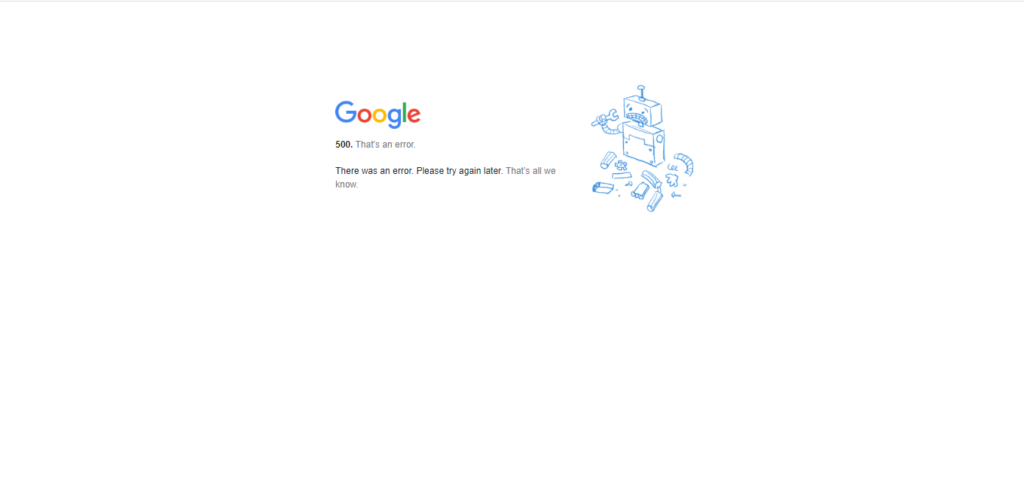 Google Ads system is down; advertisers cannot access the interface