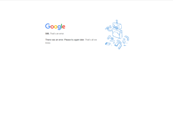 Google Ads system is down; advertisers cannot access the interface