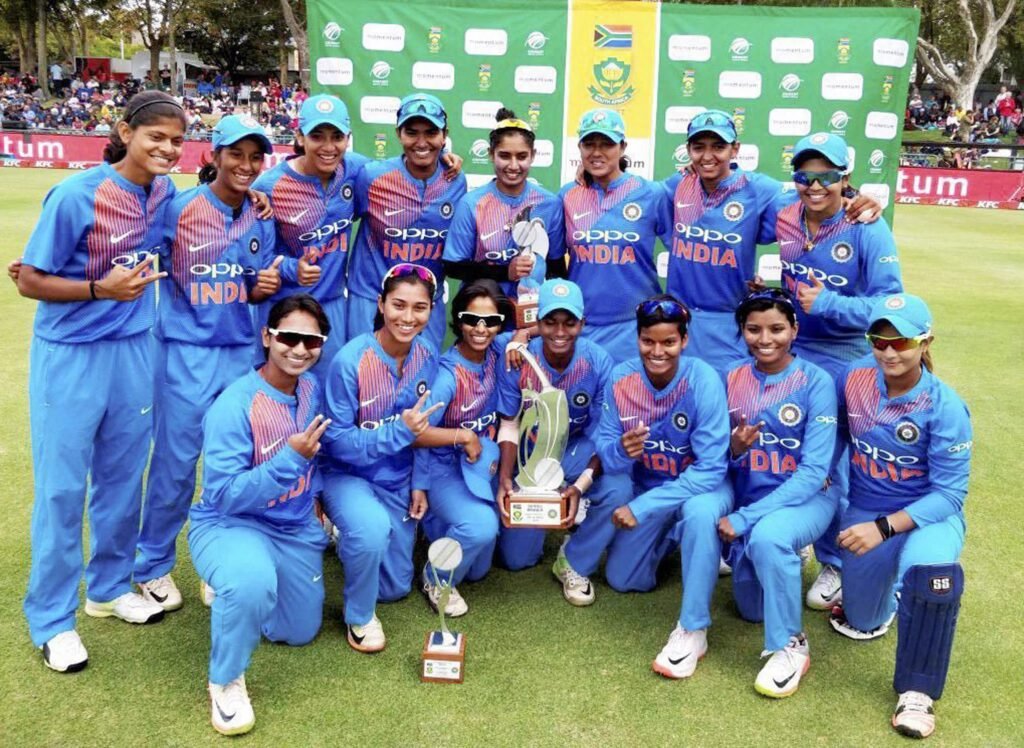 India’s Women’s Cricket Team