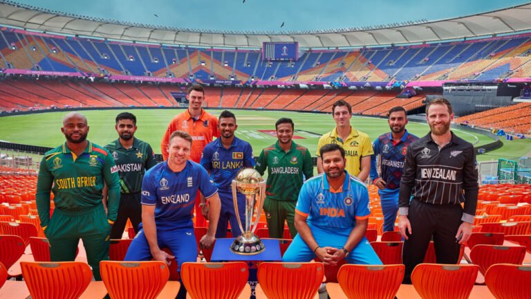 Captains’ Day kicks off ICC Men’s Cricket World Cup 2023 in style