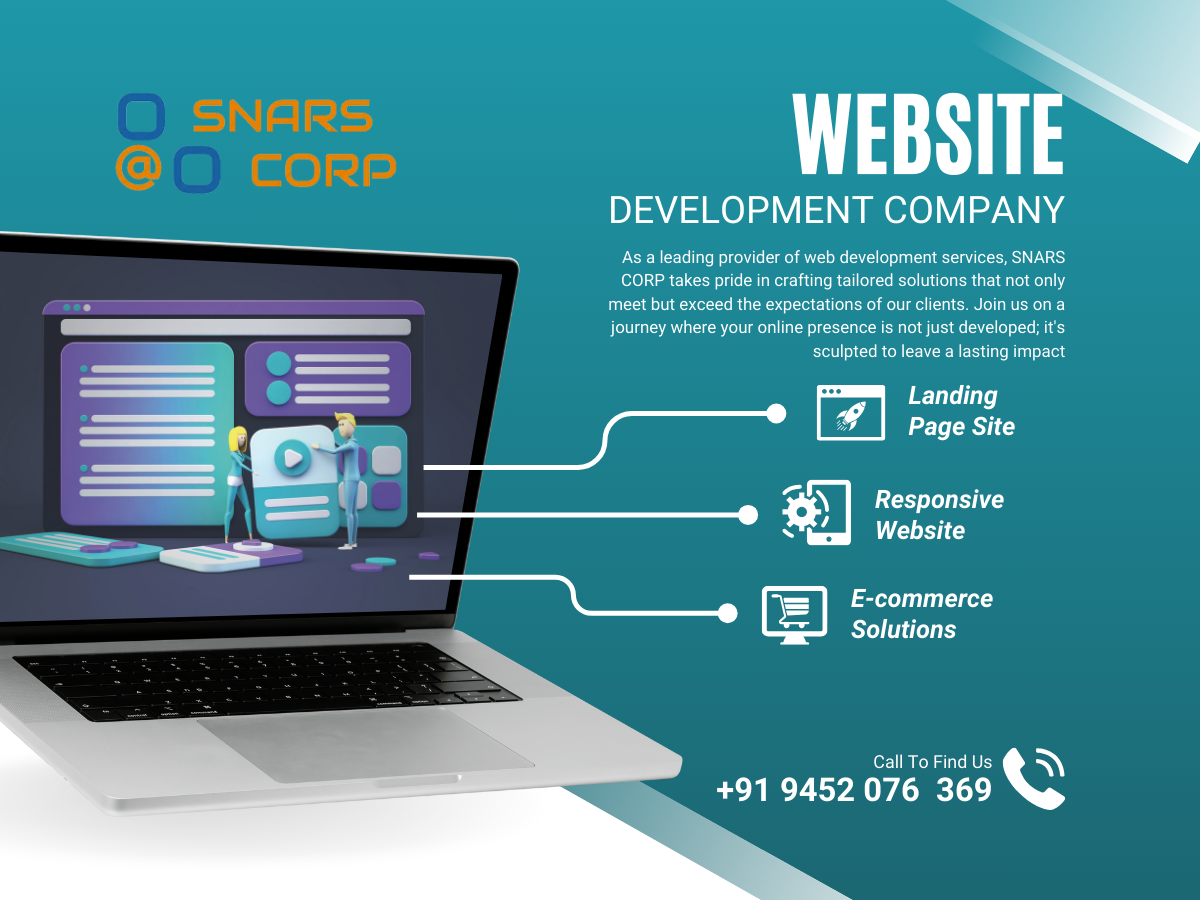 web development services